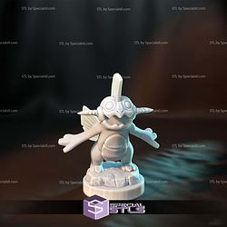 Pokemon Salamander Swampert 3D Printer Files