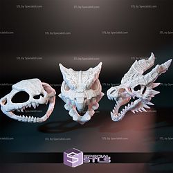 Pokemon Skull Collection 3D Printer Files