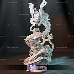 Pokemon Sky Dragon Mega Rayquaza 3D Printer Files