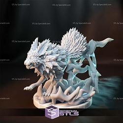 Pokemon Thunder Dog Jolteon 3D Printer Files