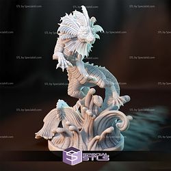 Pokemon Water Dog Vaporeon 3D Printer Files