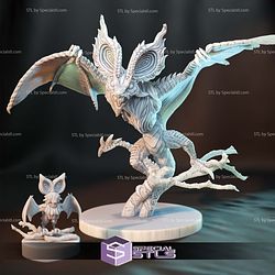 Pokemon Wyrbat Noivern 3D Printer Files