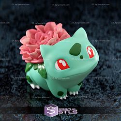 Basic Pokemon Collection - Flower Bulbasaur Rose