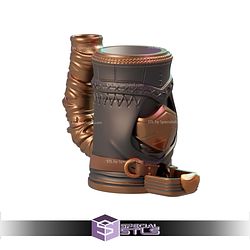 Basic STL Collection - Assassin Dice Tower Mug
