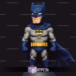Basic STL Collection - Chibi Batman Animated