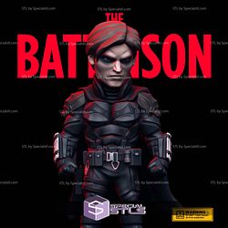 Basic STL Collection - Chibi Batman Pattinson