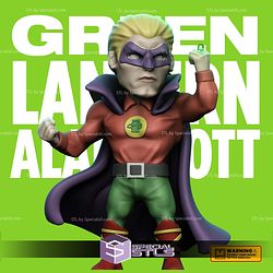 Basic STL Collection - Chibi Green Lantern