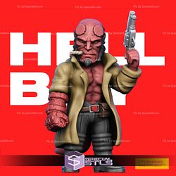 Basic STL Collection - Chibi Hellboy