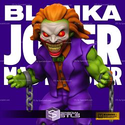 Basic STL Collection - Chibi Joker Blanka