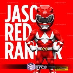 Basic STL Collection - Chibi Red Ranger
