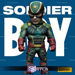 Basic STL Collection - Chibi Soldier Boy
