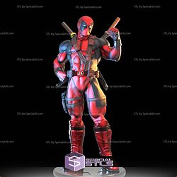 Basic STL Collection - Deadpool Standing