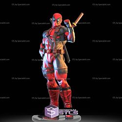 Basic STL Collection - Deadpool Standing