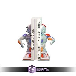 Basic STL Collection - Frieza Book Ends