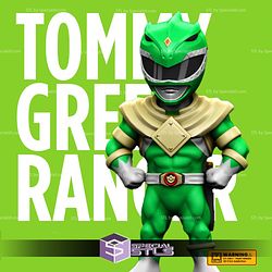 Basic STL Collection - Green Ranger Chibi