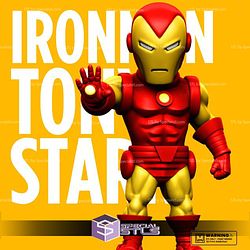 Basic STL Collection - Ironman Classic Chibi