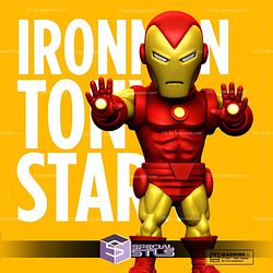 Basic STL Collection - Ironman Classic Chibi