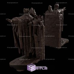 Basic STL Collection - LOTR Book Ends