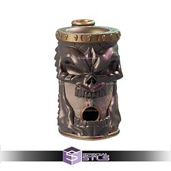 Basic STL Collection - Necromancer Dice Tower Mug