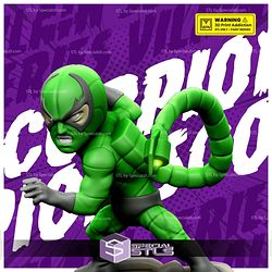 Basic STL Collection - Scorpion Chibi