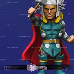 Basic STL Collection - Thor Chibi