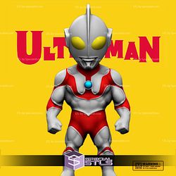 Basic STL Collection - Ultraman Chibi
