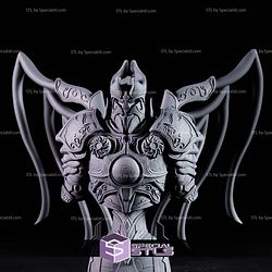 Simple STL Collection - Imperius Diablo Bust