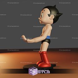 Astroboy Joystick Holder 3D Printer Files