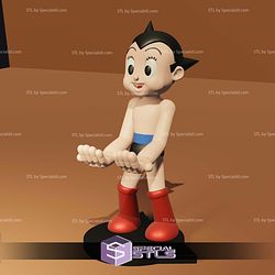 Astroboy Joystick Holder 3D Printer Files