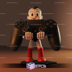 Astroboy Joystick Holder 3D Printer Files