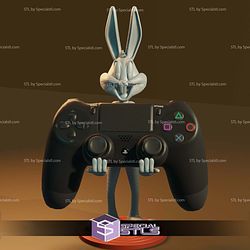 Bugs Bunny Joystick Holder 3D Printer Files