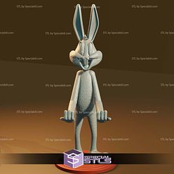 Bugs Bunny Joystick Holder 3D Printer Files