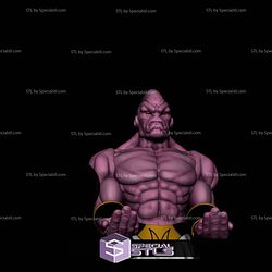 Majin Buu Joystick Holder 3D Printer Files