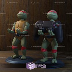 Ninja Turtle Joystick Holder 3D Printer Files