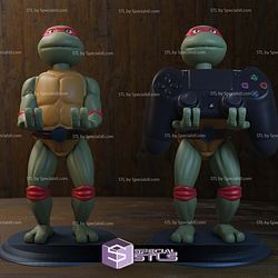 Ninja Turtle Joystick Holder 3D Printer Files