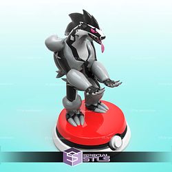 Obstagoon Joystick Holder 3D Printer Files