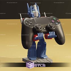 Optimus Prime Joystick Holder 3D Printer Files