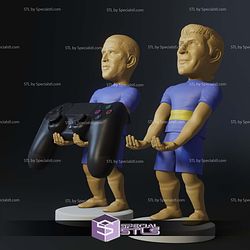 Riquelme and Palermo Joystick Holder 3D Printer Files