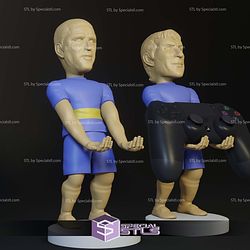 Riquelme and Palermo Joystick Holder 3D Printer Files