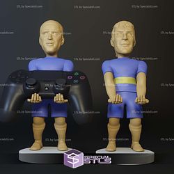 Riquelme and Palermo Joystick Holder 3D Printer Files