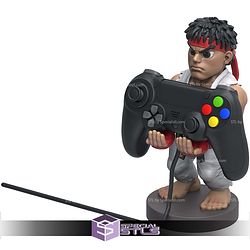 Ryu Street Fighter Joystick Holder 3D Printer Files