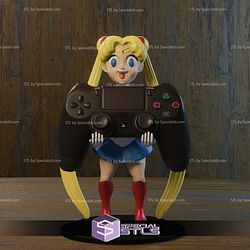 Sailor Moon Joystick Holder 3D Printer Files