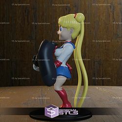 Sailor Moon Joystick Holder 3D Printer Files