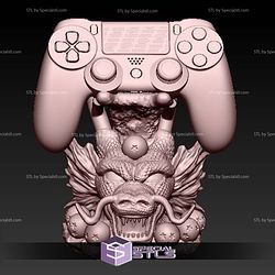 Shenlong Head Joystick Holder 3D Printer Files