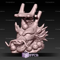 Shenlong Head Joystick Holder 3D Printer Files