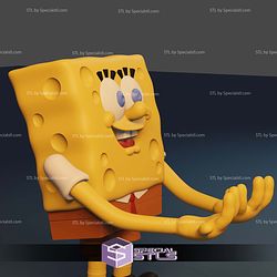 Spongebob Joystick Holder 3D Printer Files