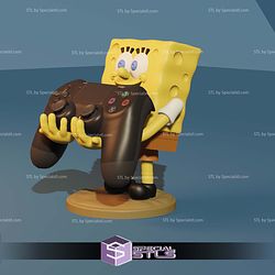 Spongebob Joystick Holder 3D Printer Files