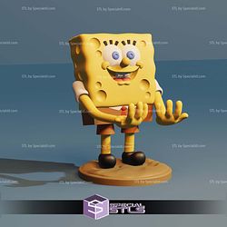 Spongebob Joystick Holder 3D Printer Files