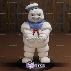 Stay Puft Joystick Holder 3D Printer Files