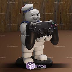 Stay Puft Joystick Holder 3D Printer Files